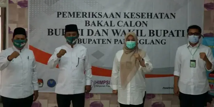 Intan dan Toat Optimis Lolos Tes Kesehatan