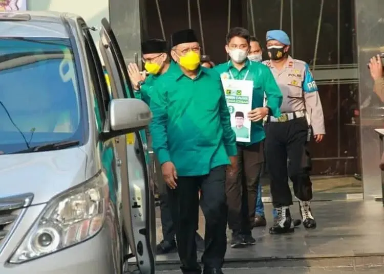 Pengundian Nomor Urut Pasangan Pilkada Tangsel
