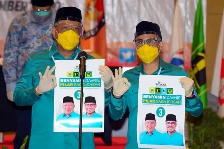 Pilar Saga Ichsan Paling Tajir di Pilkada Tangsel