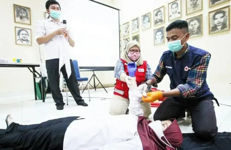 Pimpin PMI Kota Tangerang, Oman Djumansyah Janjikan Transparansi