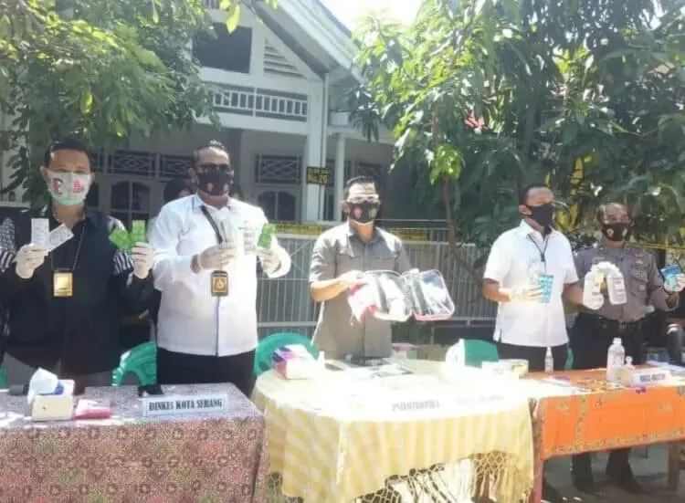 Polda Banten Bongkar Klinik Kecantikan Ilegal