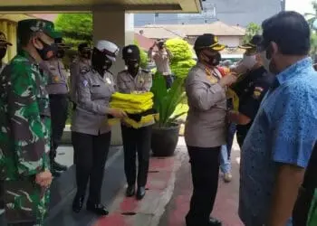Tindak Pelanggar PSBB, Polrestro Tangerang Kota Bentuk Timsus