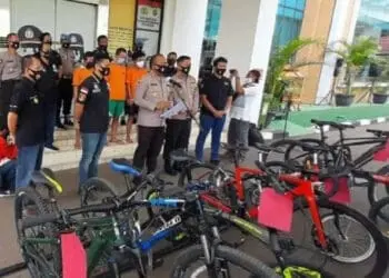 Pencuri Sepeda Brompton Sudah Beraksi 17 Kali