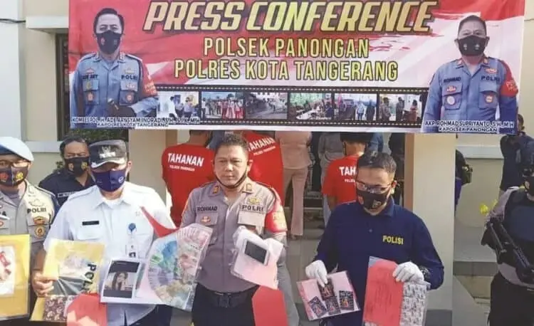 Terlibat Bisnis Prostitusi di Apartemen, 11 Orang Ditangkap