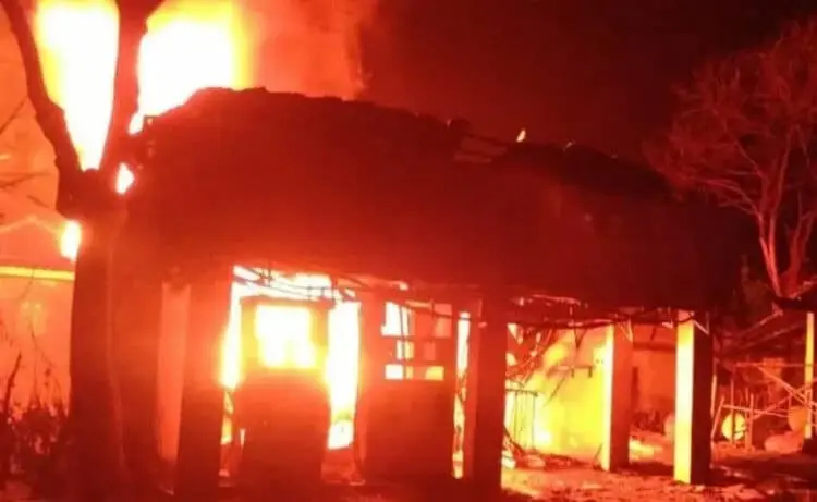 Pom Bensin Mini di Kronjo Meledak, 1 Rumah Warga Rusak