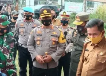 PSBB, Pemkot Serang Perketat Penerapan Protokol Covid-19