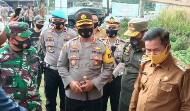 PSBB, Pemkot Serang Perketat Penerapan Protokol Covid-19
