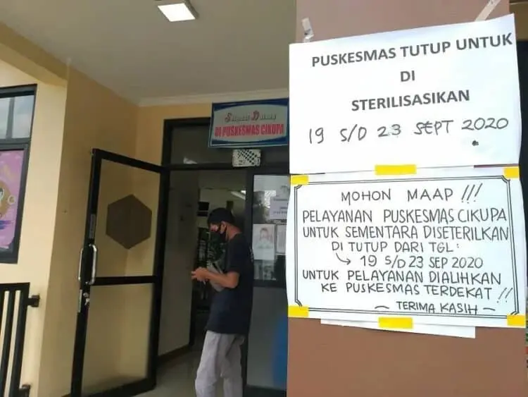 5 Tenaga Kesehatan Positif Covid-19, Dua Puskesmas di Pandeglang Ditutup