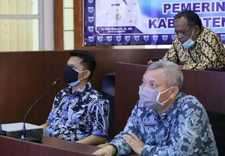 Wabup Tanto Klaim Menkeu Apresiasi Laporan Keuangan Pemkab