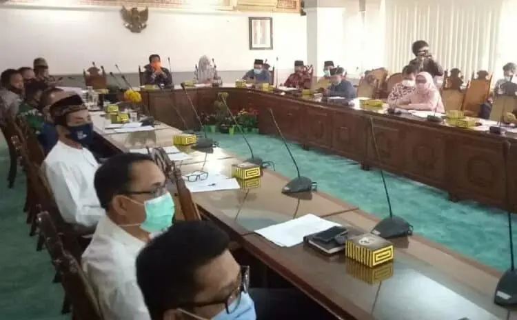 Pengumuman! PSBB Kabupaten Serang Dimulai
