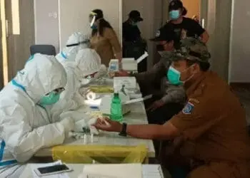 Duh! Lima Pejabat Tangsel Positif Covid-19