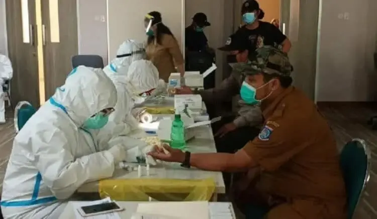 Duh! Lima Pejabat Tangsel Positif Covid-19