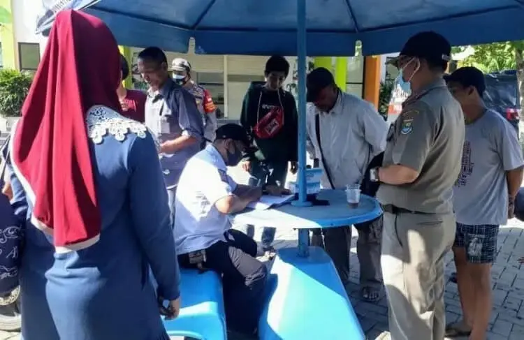 Warga Membandel, Razia Masker Terus Digelar