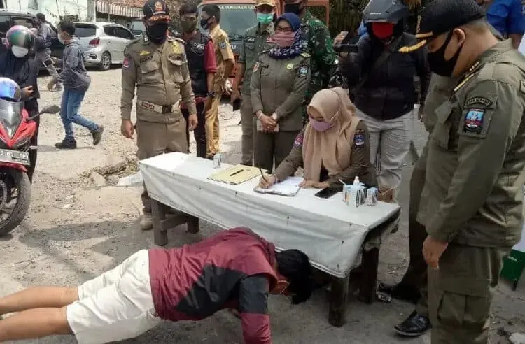 Tak Pakai Masker, Siap-Siap Kena Sanksi