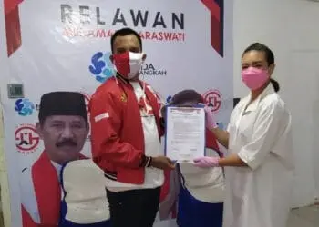 Relawan Muda Melangkah Dukung Muhamad-Saraswati