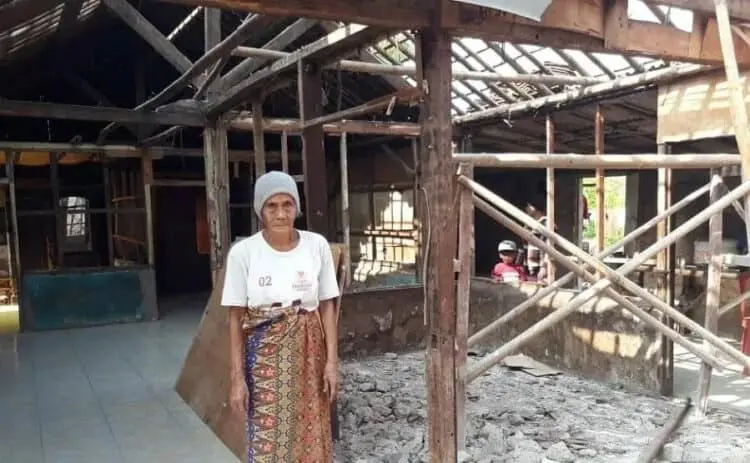 171 Unit Rumah di Pisangan Jaya Direnovasi