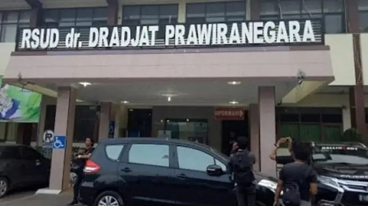 PENUH: RSDP Serang tampak depan. (ISTIMEWA)