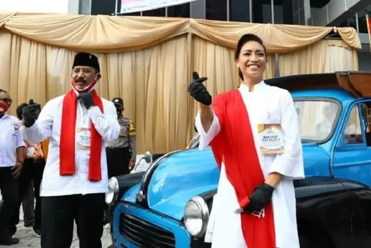 Saraswati Lulusan Terbaik Sekolah Partai