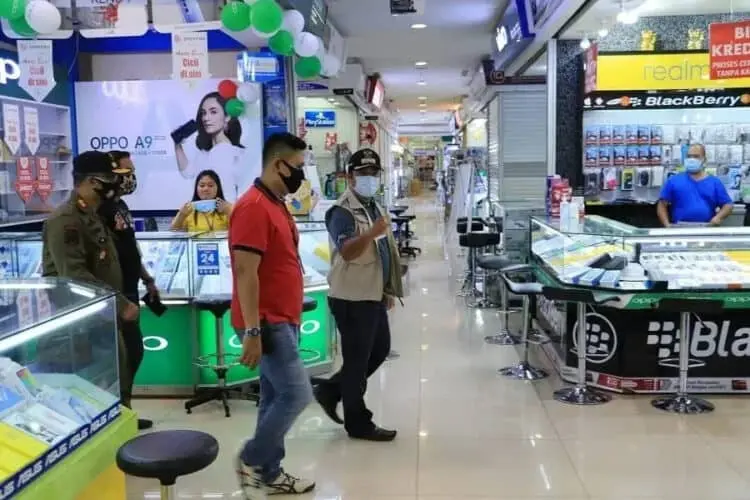Soal Pelanggar PSBB, Sanksi Kerja Sosial Diutamakan