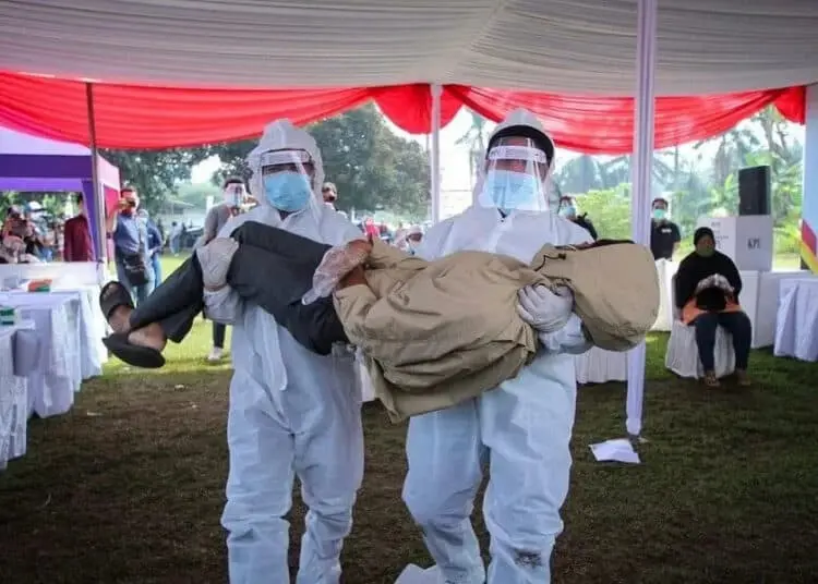 Simulasi Pemungutan Suara Pilkada 2020
