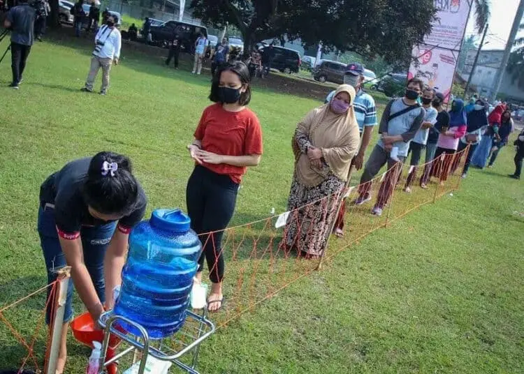 Simulasi Pemungutan Suara Pilkada 2020