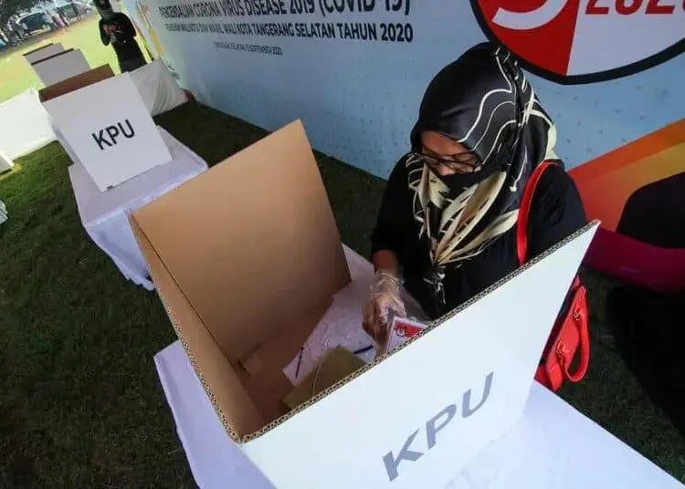 Simulasi Pemungutan Suara Pilkada 2020