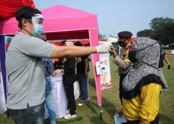 Simulasi Pemungutan Suara Pilkada 2020