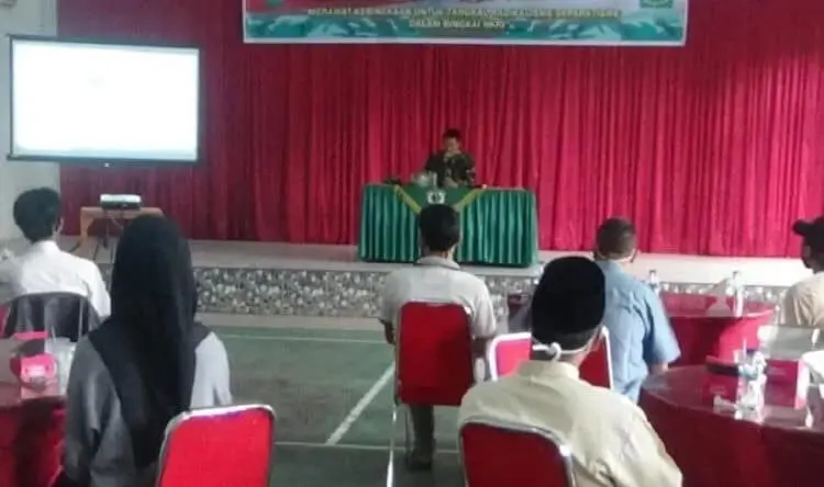 Dandim Lebak Ajak Masyarakat Tolak Paham Radikalisme