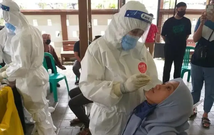 Pemkab Pandeglang Target 12 Ribu Warga Diswab Tes