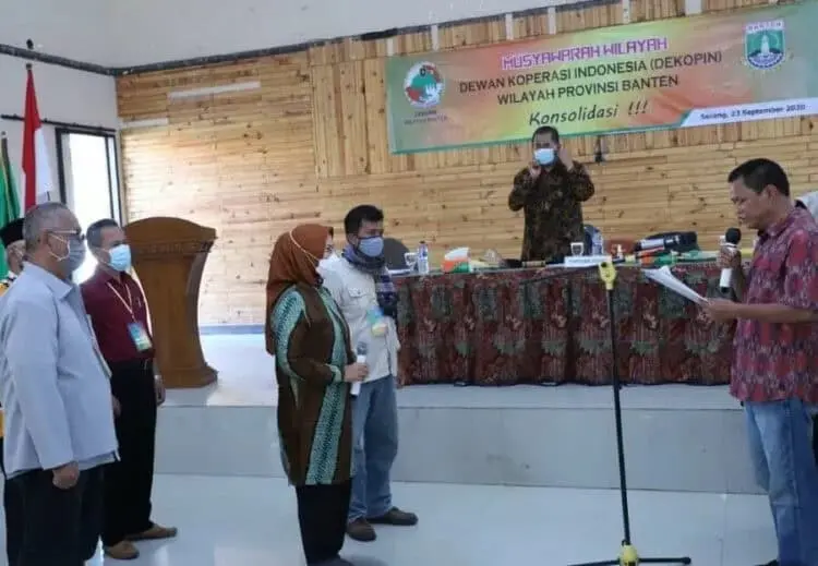 Pimpin Dekopinwil Banten Lagi, Tatu Gelorakan Kebangkitan Ekonomi