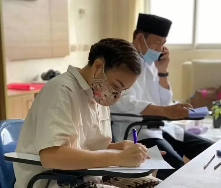 Para Bakal Calon Diuji Psikolog Selama 6 Jam
