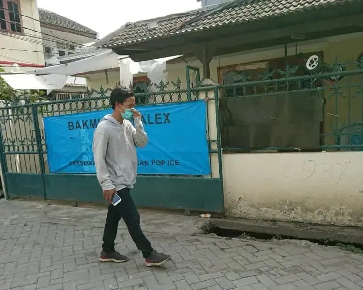 Lokasi Jualan Mi Ayam Jadi Pabrik Ekstasi