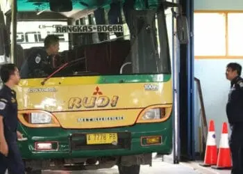 Dishub Lebak Berlakukan Uji KIR Secara Daring