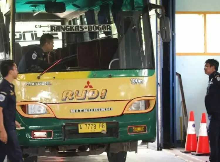 Dishub Lebak Berlakukan Uji KIR Secara Daring