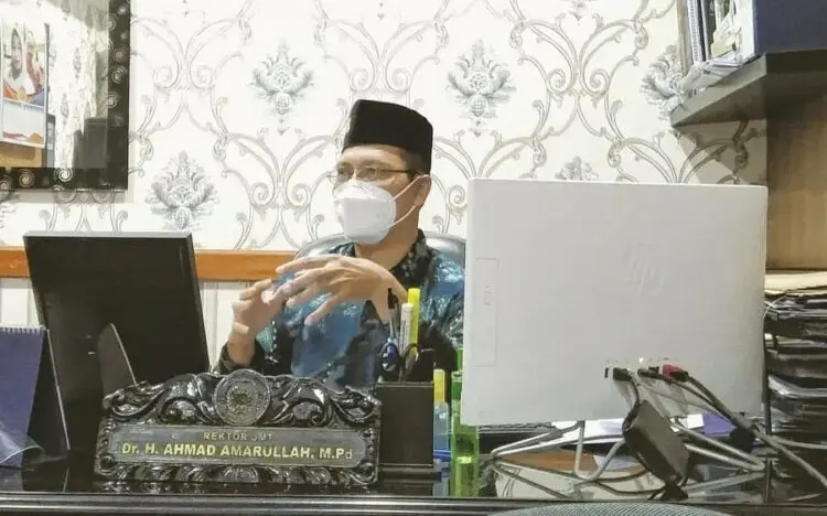 Rektor UMT: Kesadaran Warga Soal Protokol Kesehatan Masih Rendah