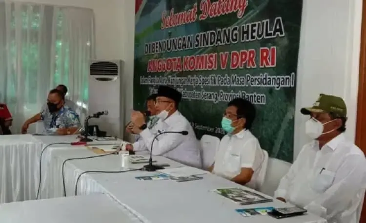 Ada Waduk Sindangheula, Wabup Pandji: Mimpi Masyarakat Terwujud