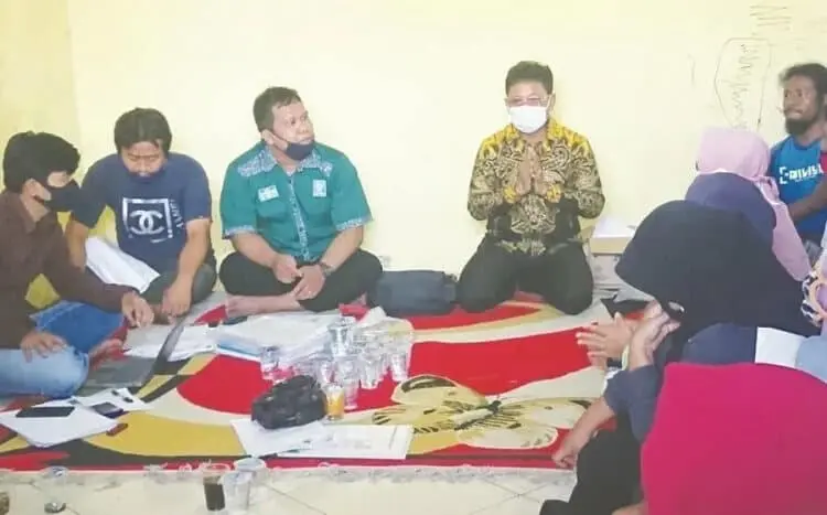 Konflik Kampung Baru, Walikota Arief Surati PUPR