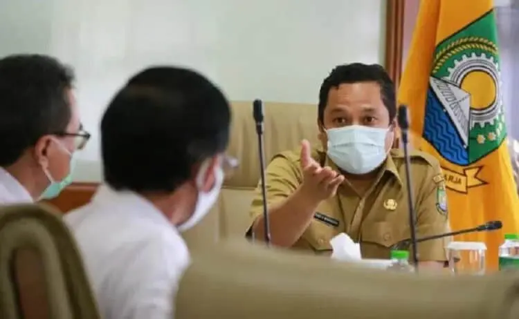 Pemkot Tangerang Incar Air Waduk Karian