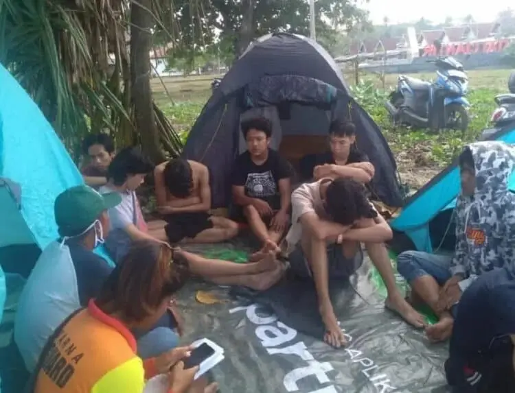 Empat Wisatawan Terseret Ombak Pantai Ciatir, Satu Hilang