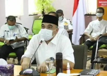 Kasus Corona Melonjak, Bupati Zaki “Larang” Pesta Hajatan