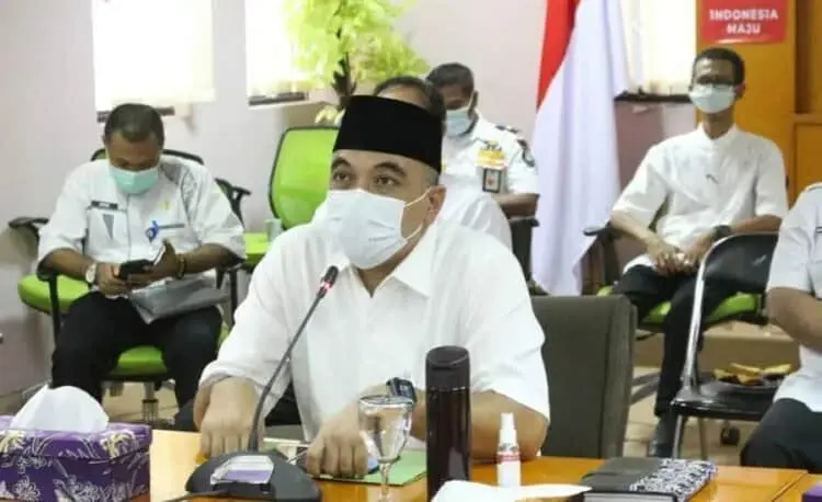 Kasus Corona Melonjak, Bupati Zaki “Larang” Pesta Hajatan