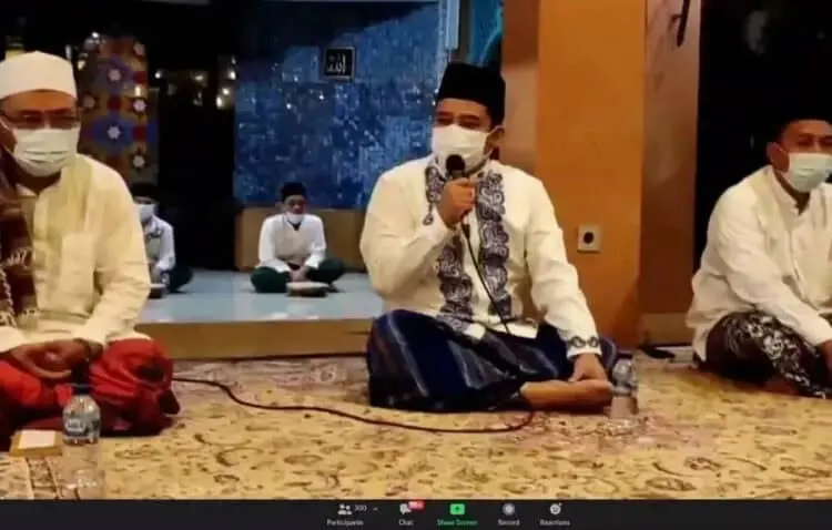 Perayaan Maulid Nabi, Walikota Arief Ajak Teladani Sifat Rasul