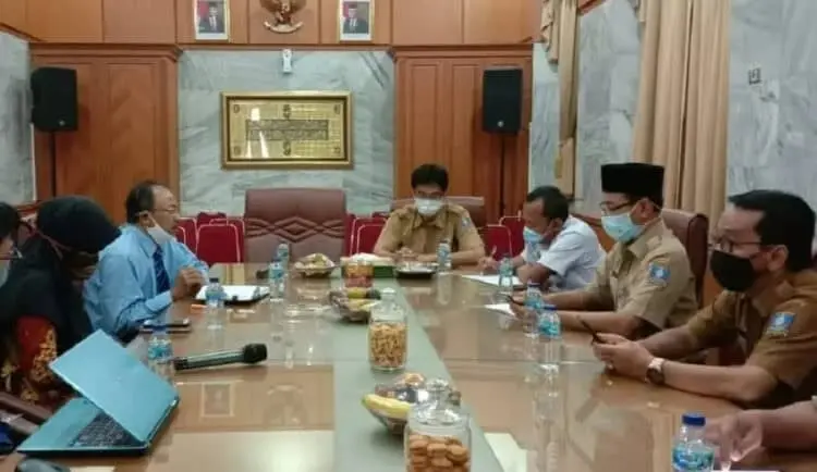 Kantor Bahasa Banten-Pemkab Serang Jalin Sinergitas
