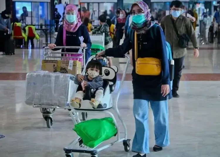 Begini Lonjakan Penumpang di Bandara Saat Libur Panjang
