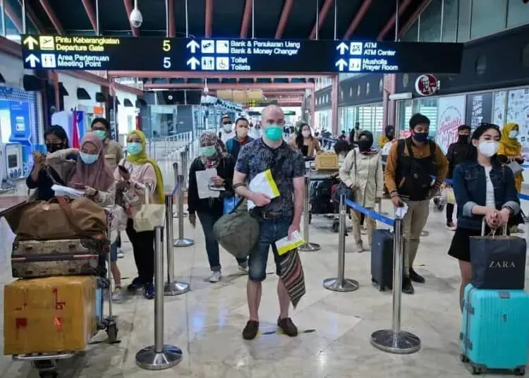 Begini Lonjakan Penumpang di Bandara Saat Libur Panjang