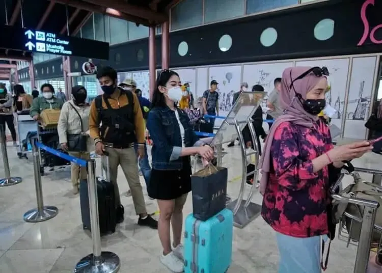 Begini Lonjakan Penumpang di Bandara Saat Libur Panjang