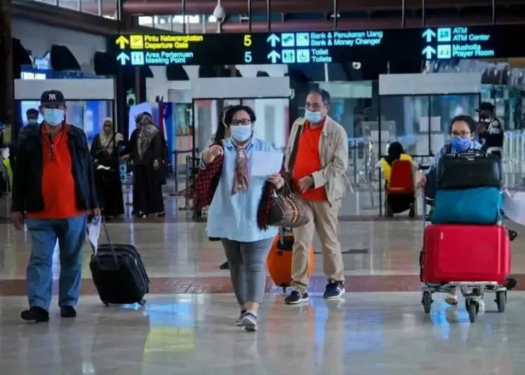 Begini Lonjakan Penumpang di Bandara Saat Libur Panjang