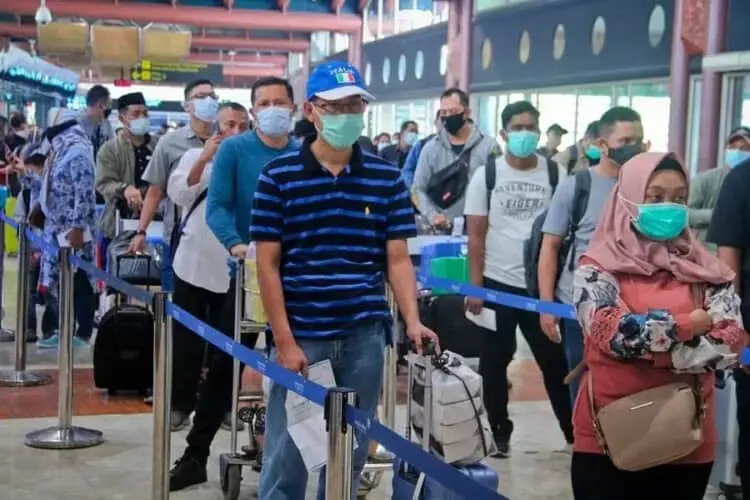 Libur Panjang, Penumpang di Bandara Soetta Melonjak