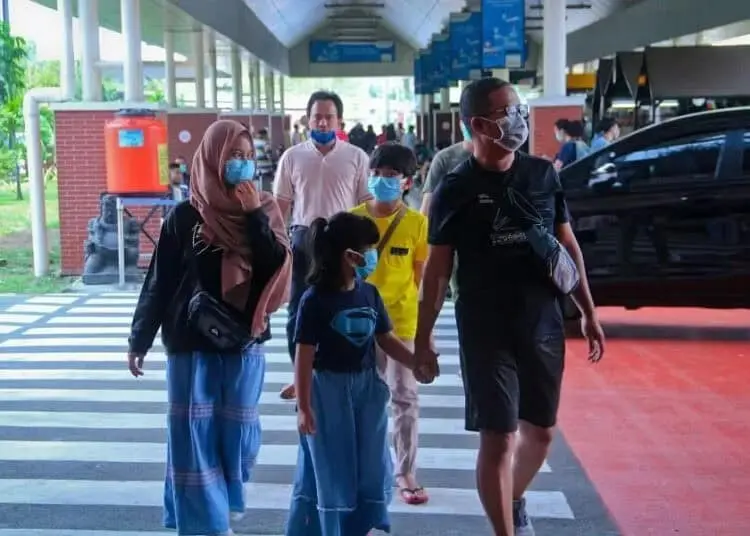 Begini Lonjakan Penumpang di Bandara Saat Libur Panjang