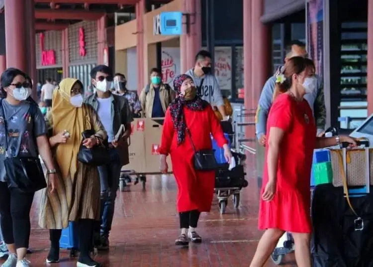 Begini Lonjakan Penumpang di Bandara Saat Libur Panjang